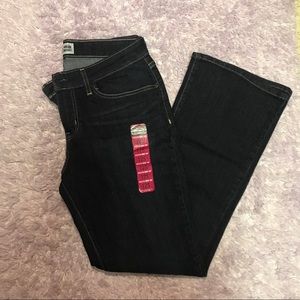 Dark Blue Bookcut Jeans